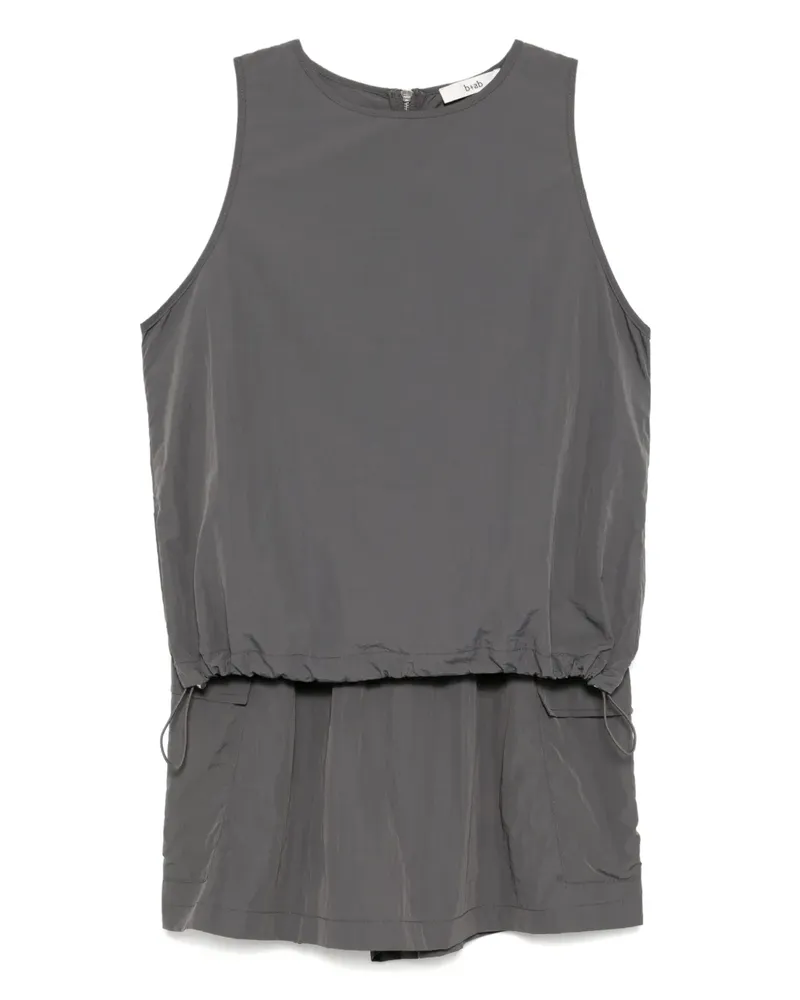 b+ab Set aus Top und Hosenrock - Grau Grau