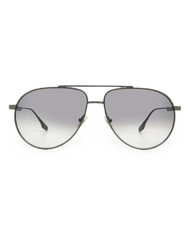 Victoria Beckham Getönte Pilotenbrille - Schwarz Schwarz