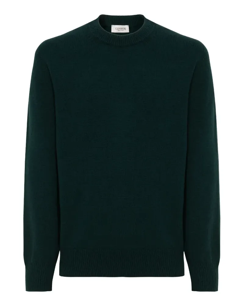 Laneus Pullover mit rundem Ausschnitt - Grün Grün