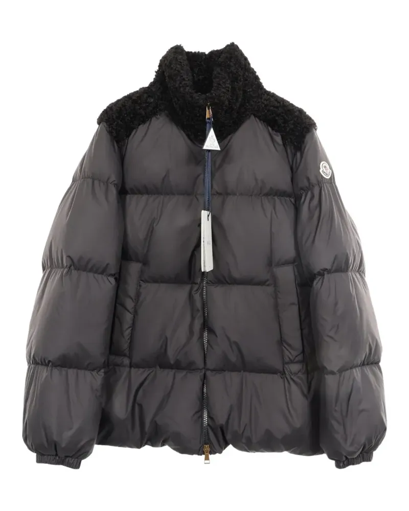 Moncler 2020s Esnaie Boa down jacket - Schwarz Schwarz