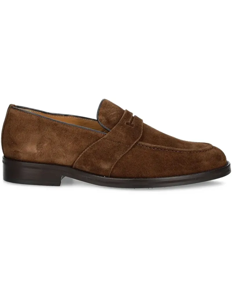 Hackett Loafer aus Wildleder - Braun Braun
