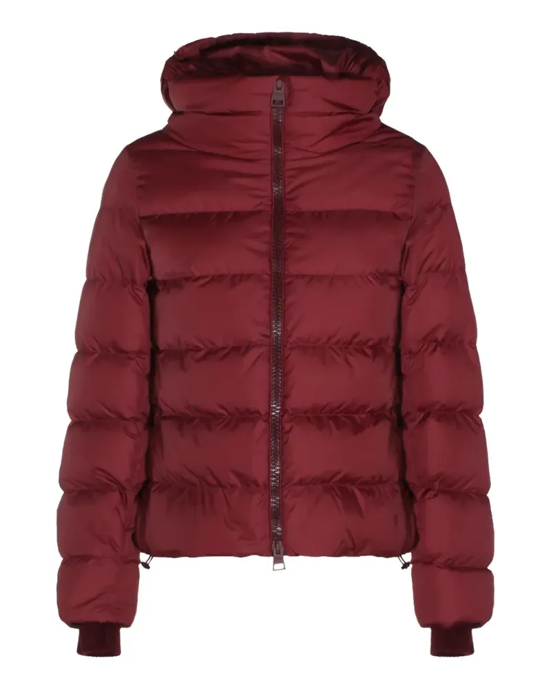 Herno Gesteppte Kapuzenjacke - Rot Rot