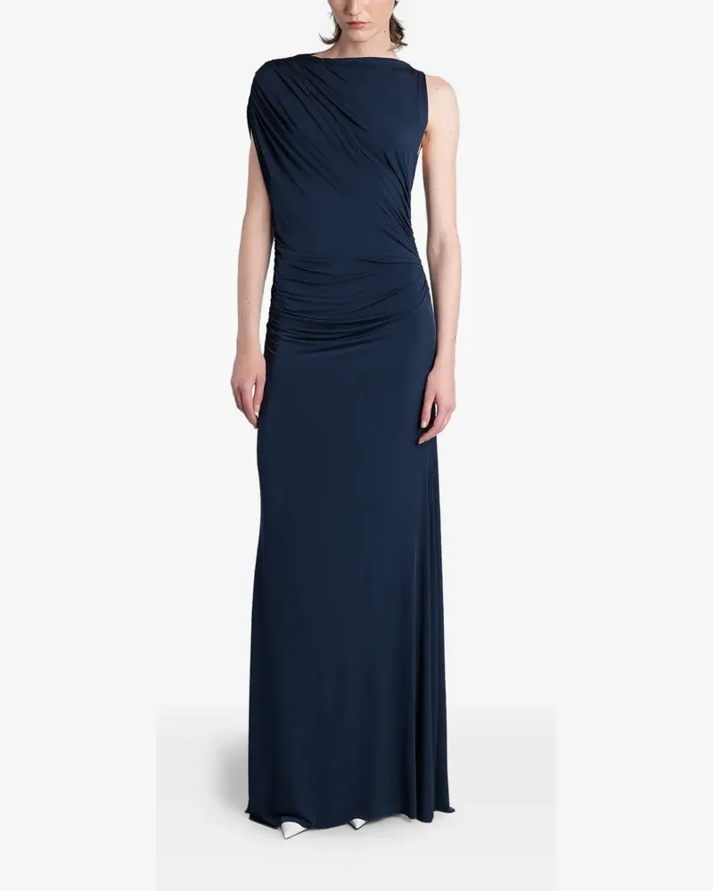 Alex Perry sleeveless gown - Blau Blau
