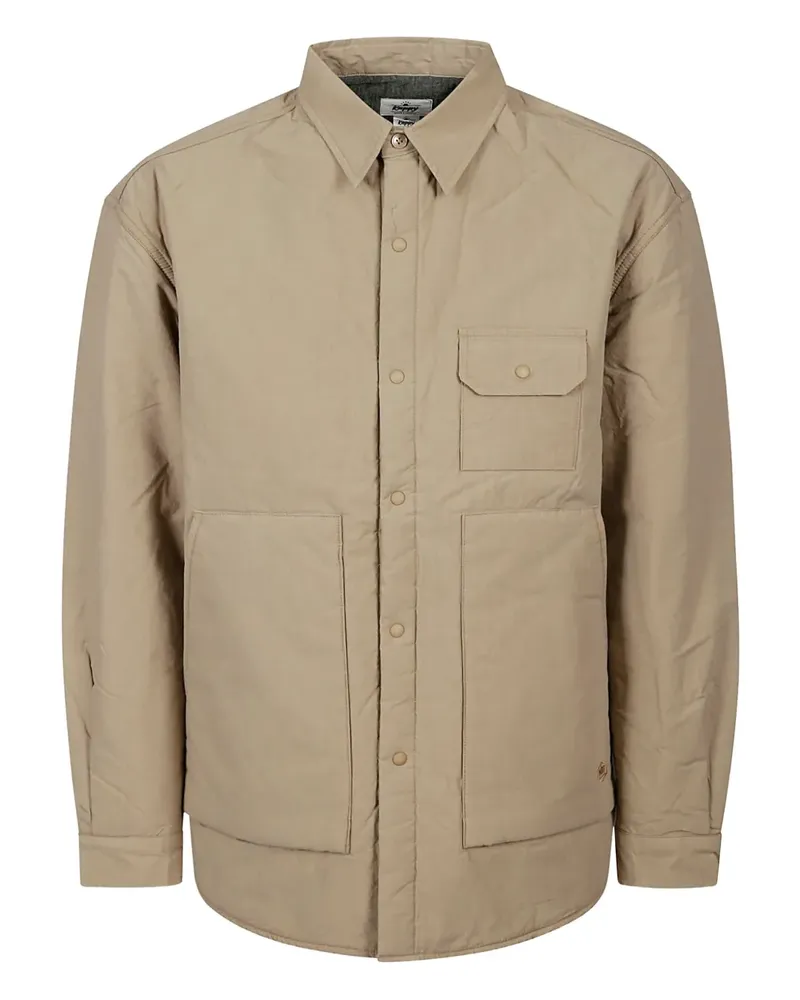 Kappa Gefütterte Hemdjacke - Nude Nude