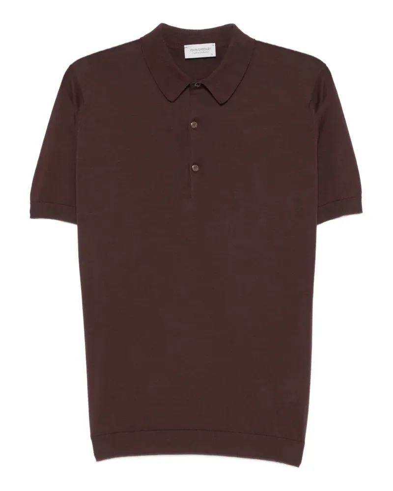 John Smedley Adrian polo shirt - Violett Violett