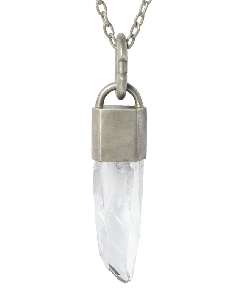 Parts Of Four Talisman Halskette - Silber Silber