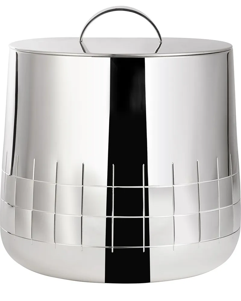 Christofle Isolierte Graphik Eiskübel 18,5cm - Silber Silber