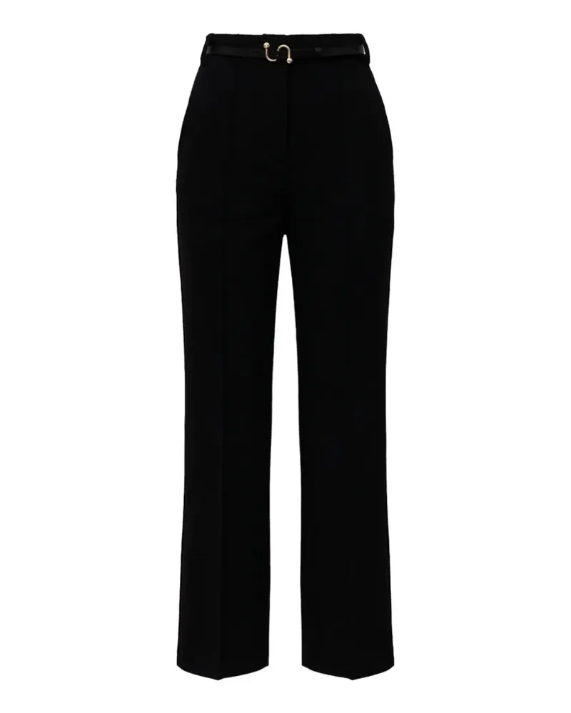 SPORTMAX Volonta Hose mit hohem Bund - Schwarz Schwarz