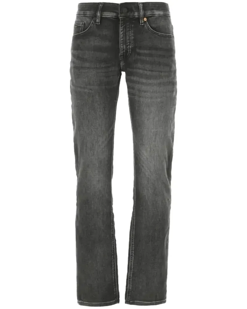 HUGO BOSS Delaware Jeans - Grau Grau