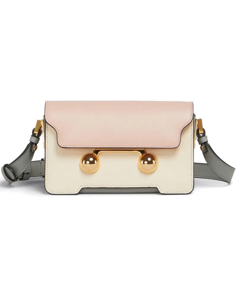 Marni Trunkaroo Schultertasche - Rosa Rosa