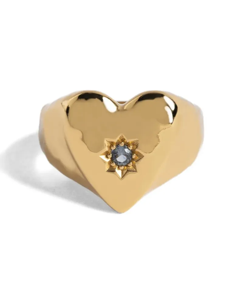 Zadig & Voltaire Heartbreaker ring - Gold Gold