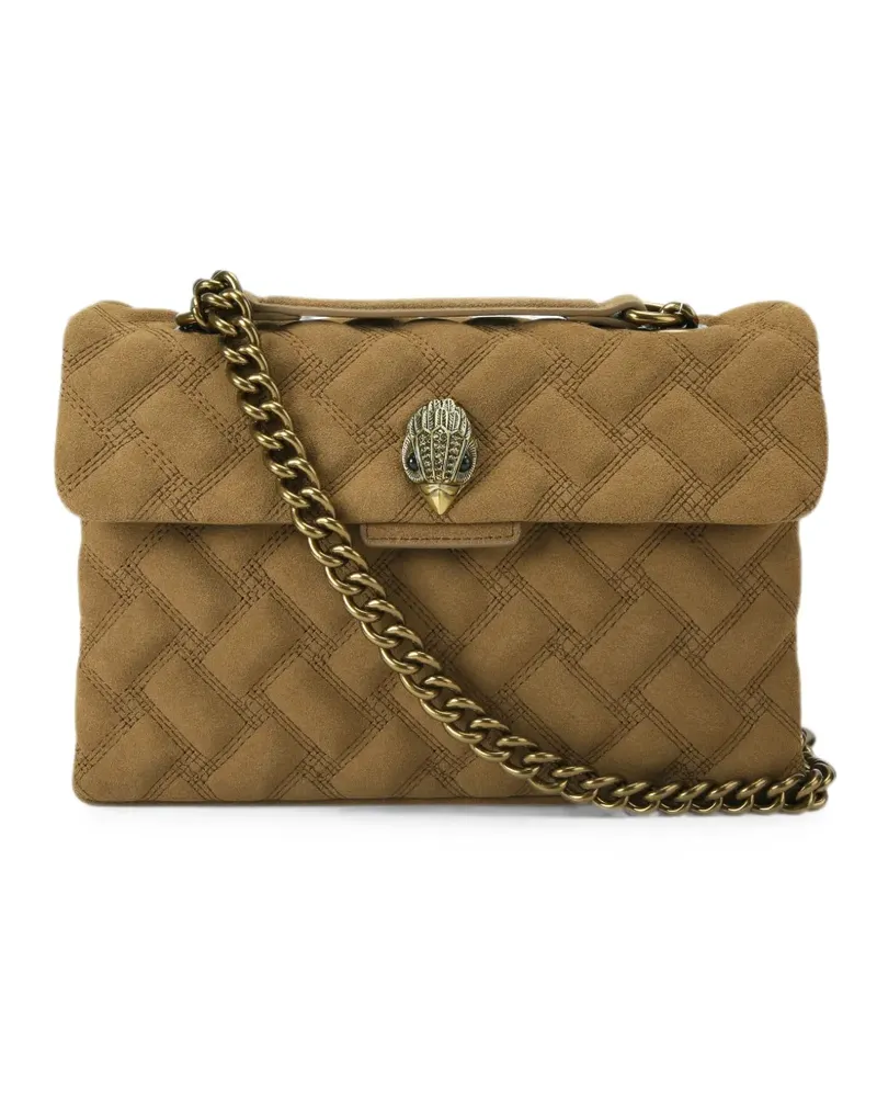 Kurt Geiger leather Kensington bag - Grün Grün
