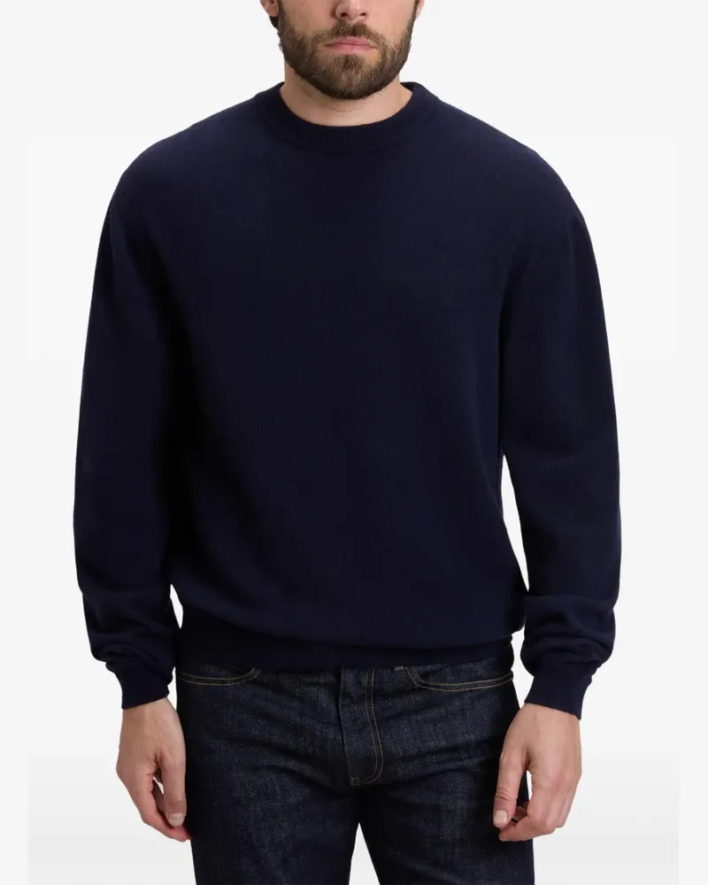 Woolrich Pullover mit rundem Ausschnitt - Blau Blau