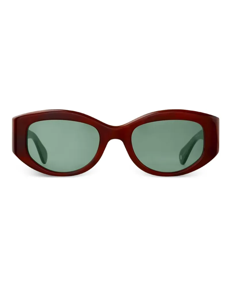 Garrett Leight Retro Biggie sunglasses - Braun Braun