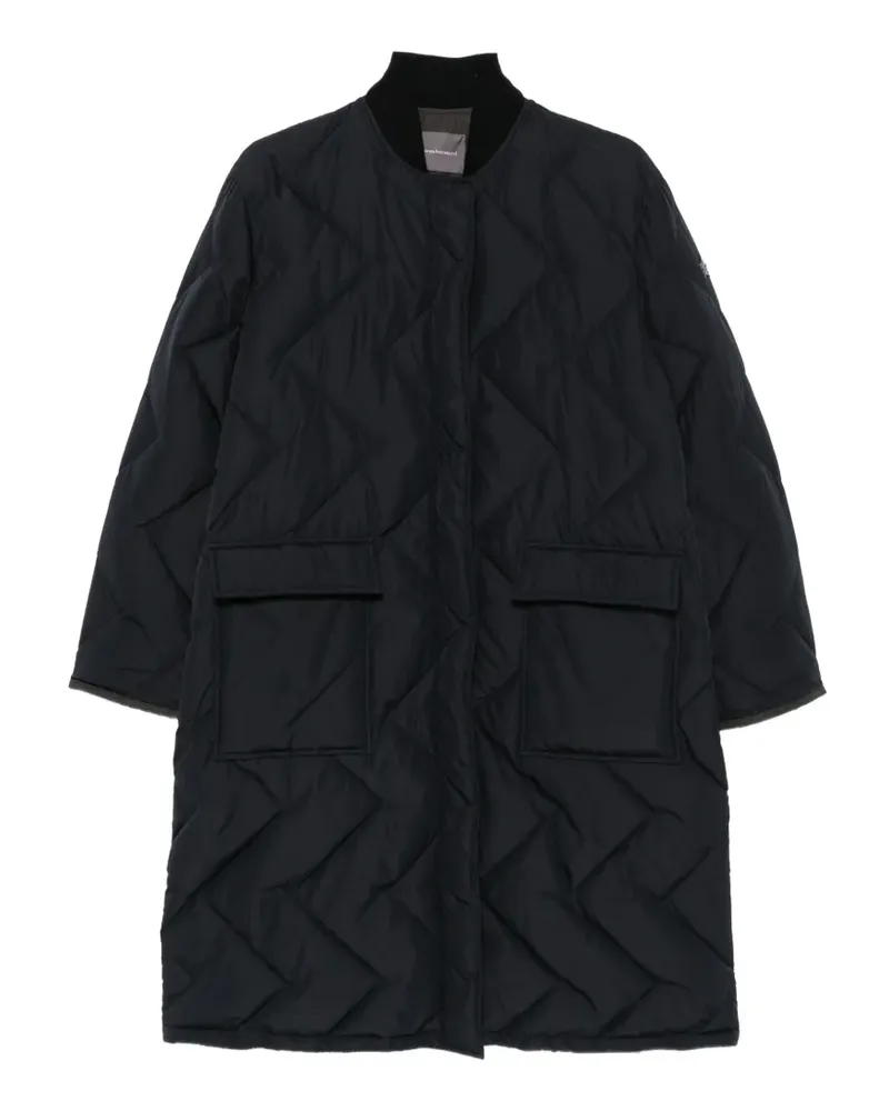 Lorena Antoniazzi quilted padded coat - Blau Blau
