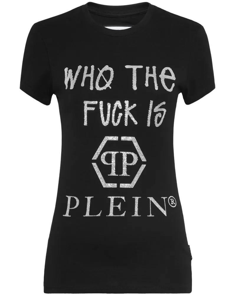 Philipp Plein Sexy Pure-fit T-Shirt - Schwarz Schwarz