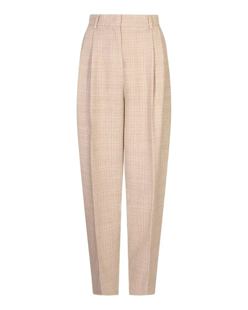 Fabiana Filippi Tapered-Hose mit Falten - Nude Nude