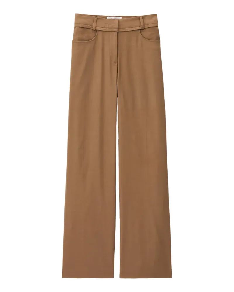 ba&sh Cista Hose - Braun Braun