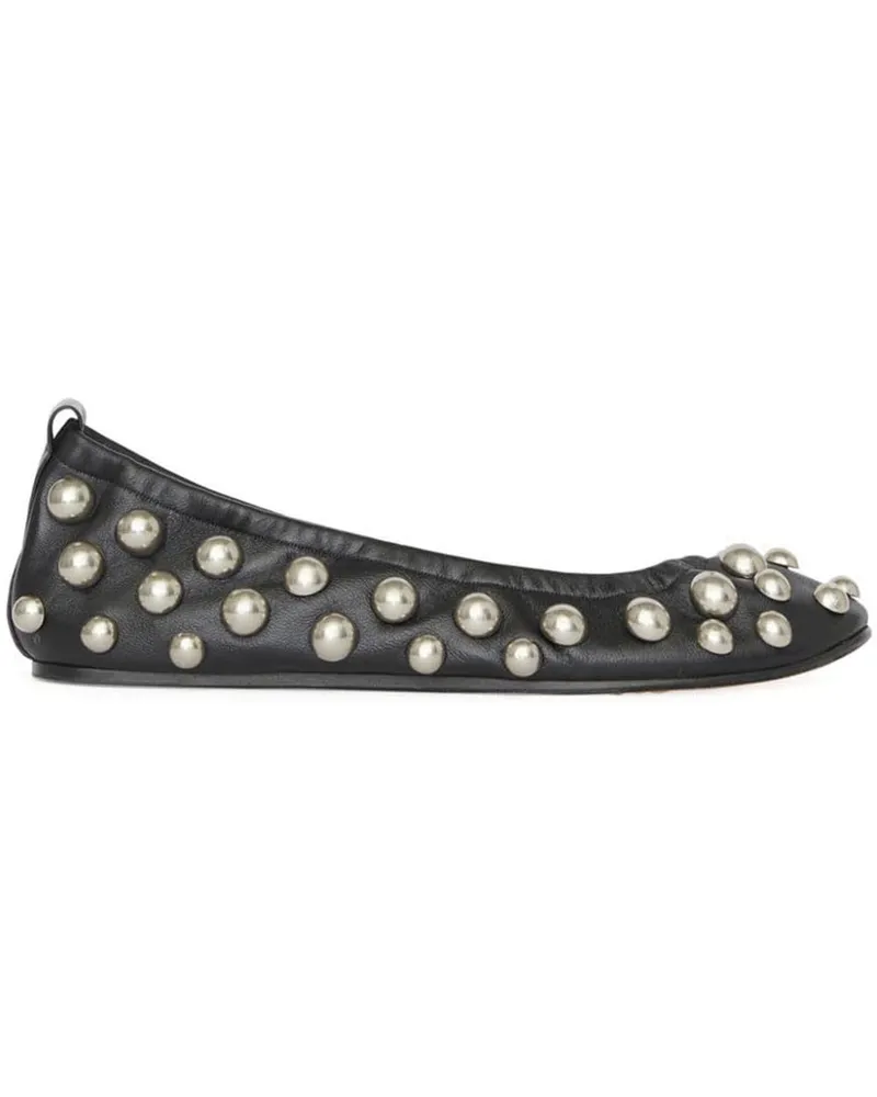 Isabel Marant Belna Ballerinas - Schwarz Schwarz