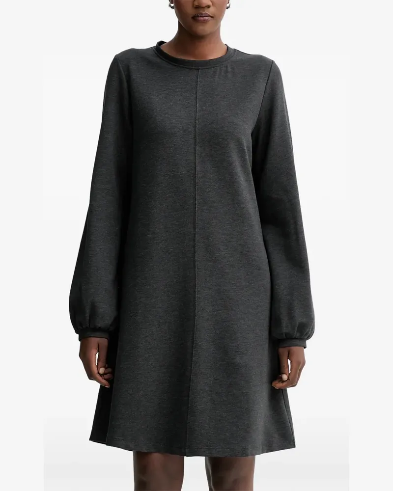 Marc O'Polo long-sleeve mini dress - Grau Grau