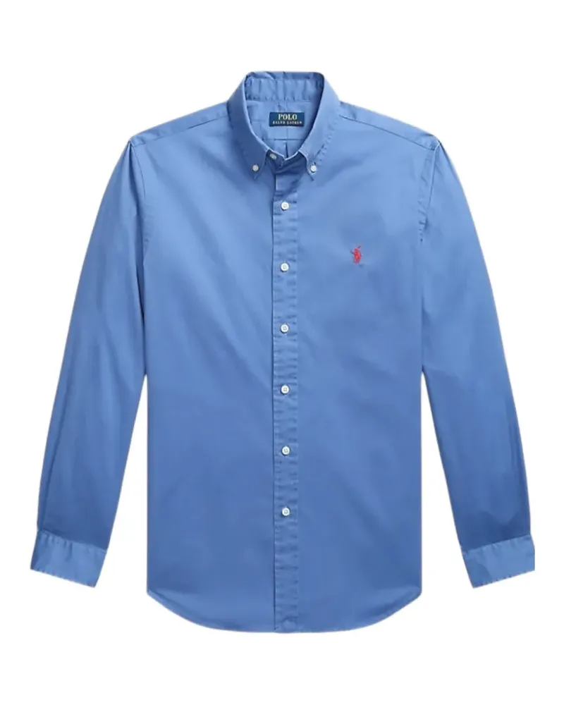 Ralph Lauren Klassisches Hemd - Blau Blau