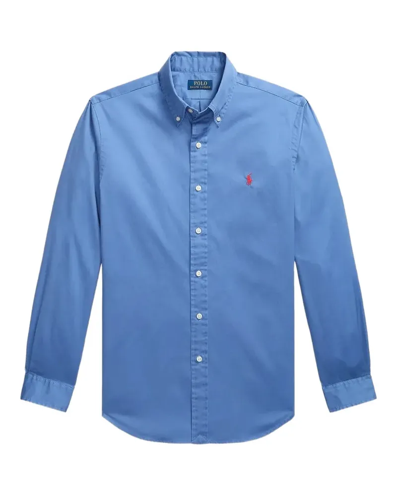 Ralph Lauren Klassisches Hemd - Blau Blau