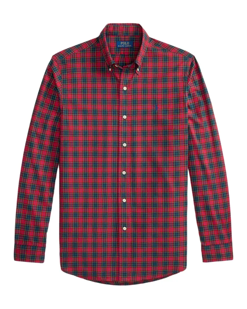 Ralph Lauren Kariertes Hemd - Rot Rot