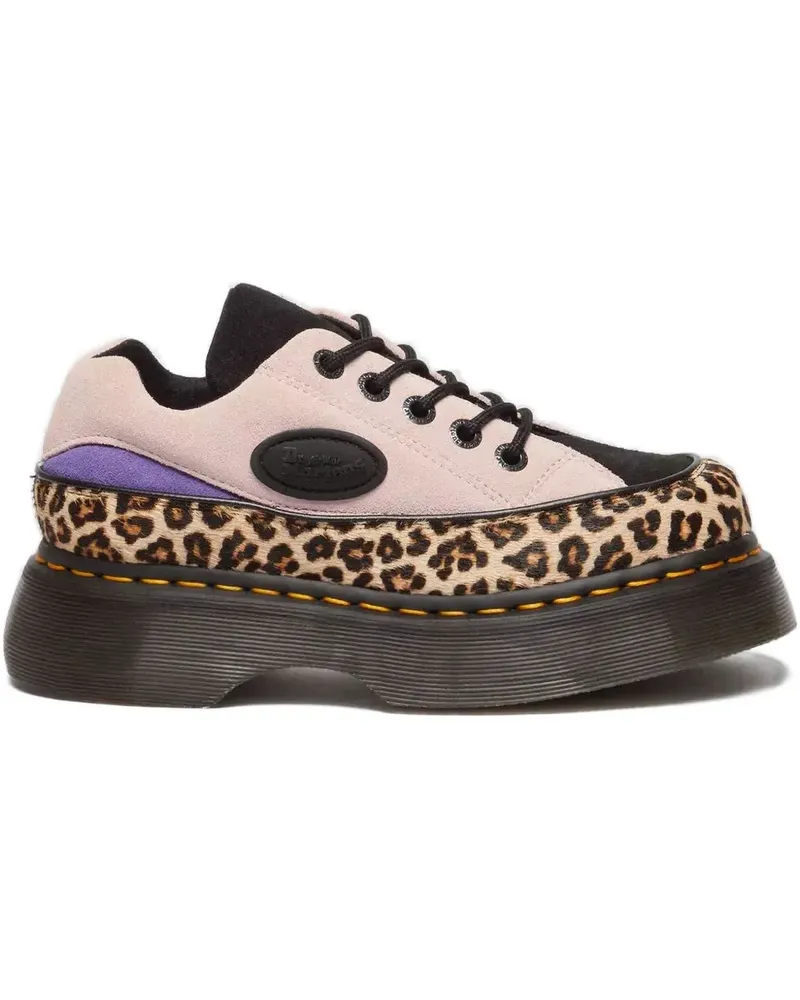 Dr.Martens Buzz 5-Eye Powder Pink Sneakers - Rosa Rosa