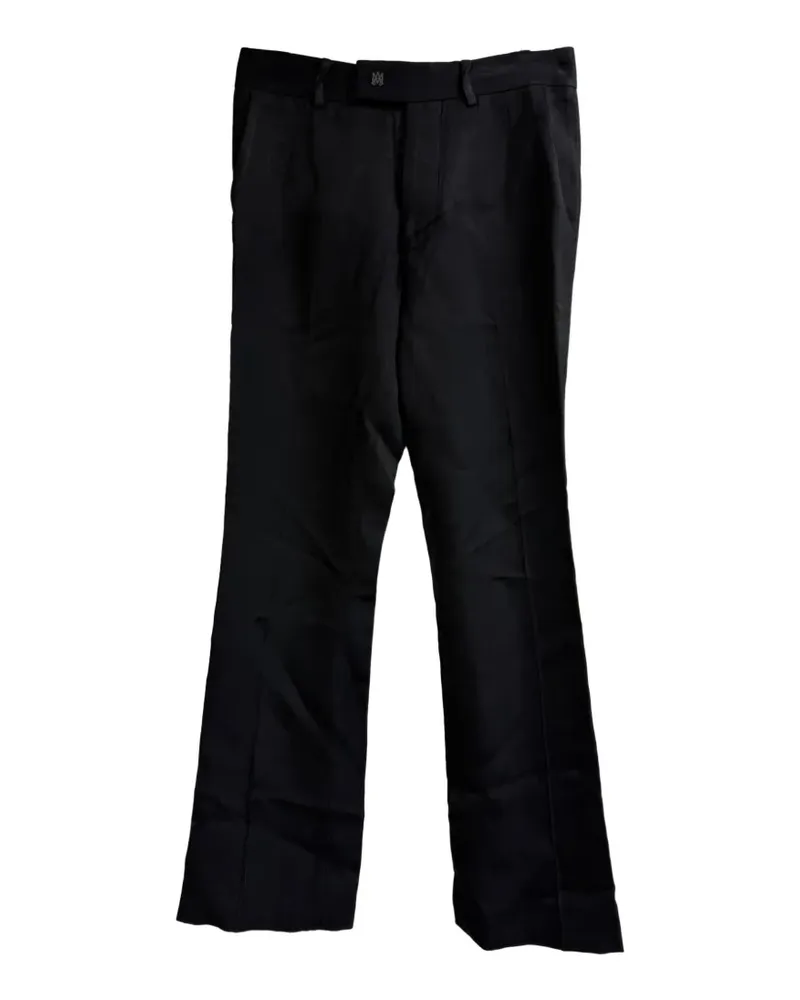 Amiri Bootcut trousers - Schwarz Schwarz