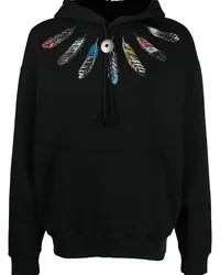 Marcelo Burlon | County of Milan Hoodie mit grafischem Print Schwarz