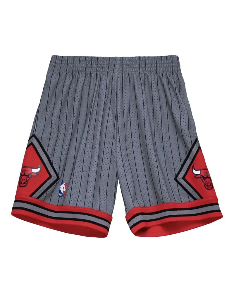 Mitchell & Ness NBA Chicago Bulls 1995 Swingman Shorts - Grau Grau