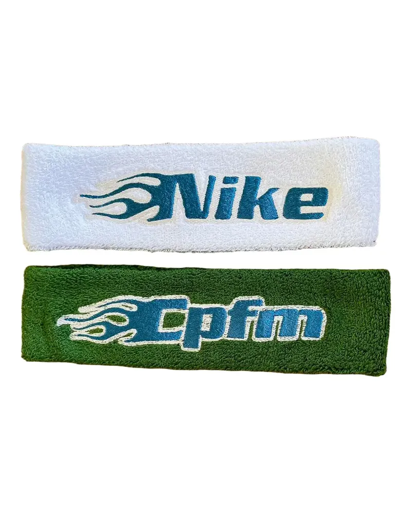 Nike Cactus Plant Flea Market headbands (set of two) - Weiß Weiß
