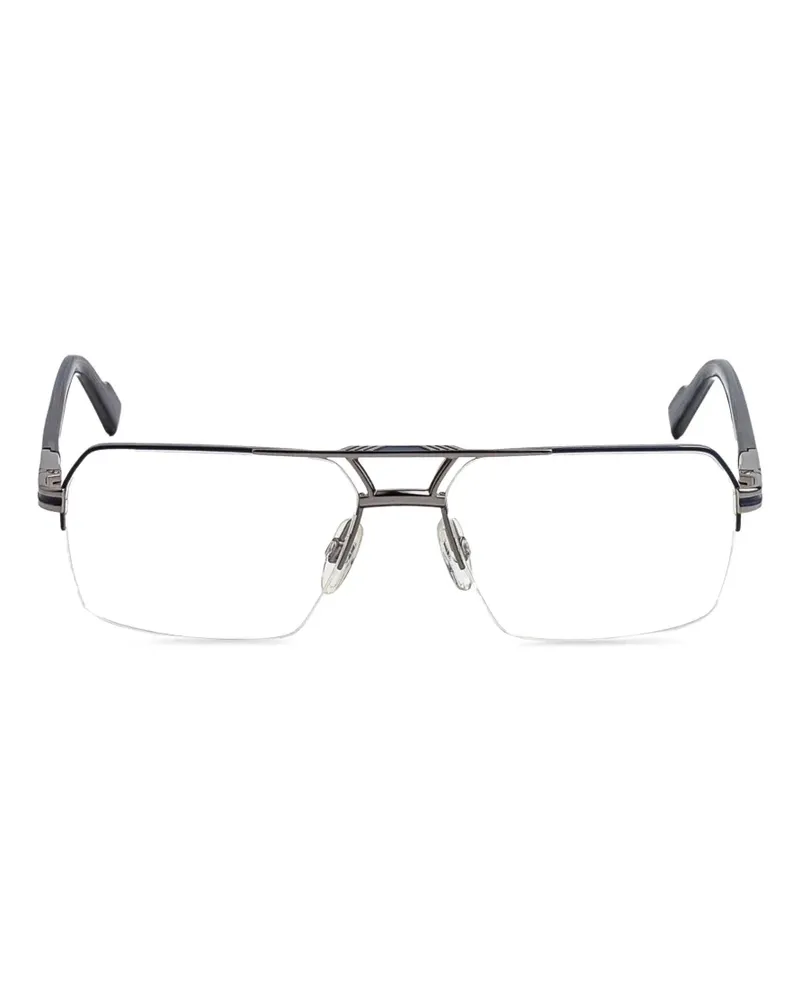 CAZAL MOD 7114 Brille - Blau Blau