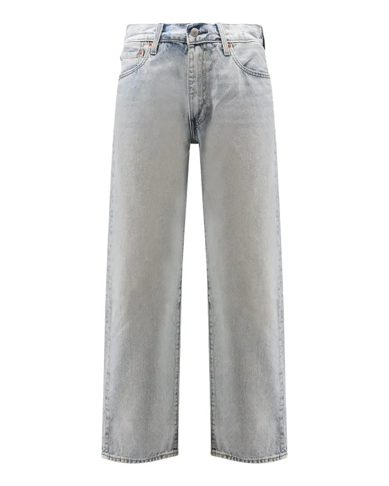 Levi's five-pocket losse-fit jeans - Blau Blau