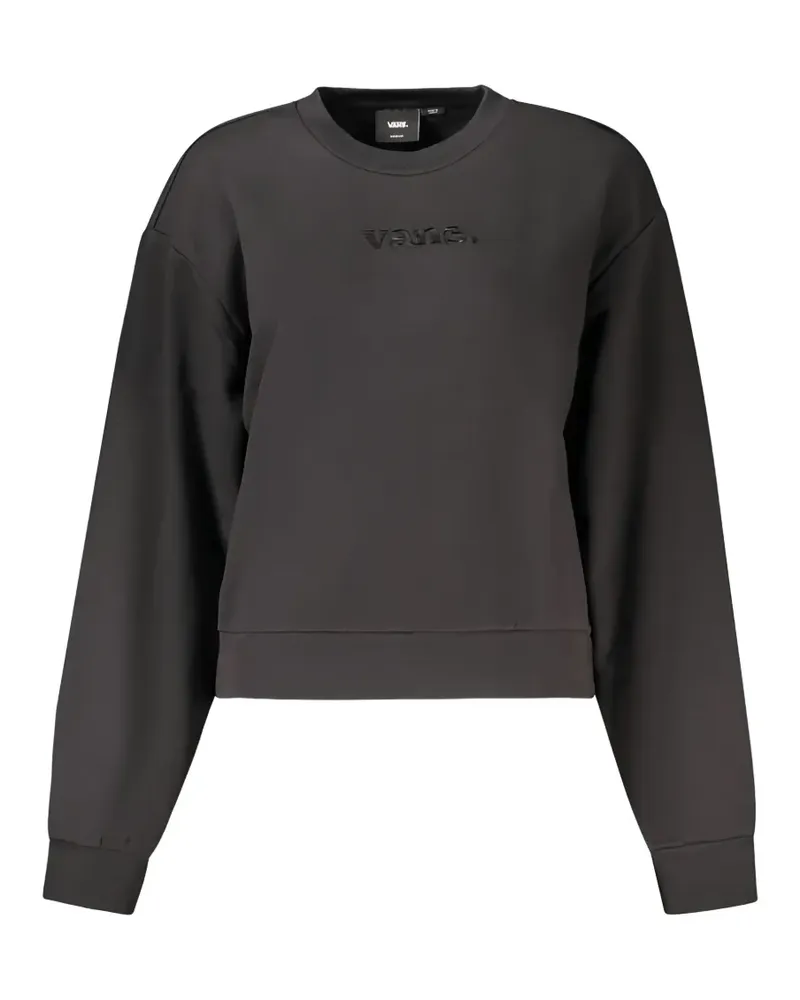 Vans logo-embroidered sweater - Grau Grau