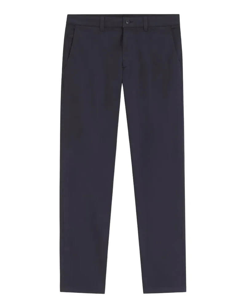 HUGO BOSS Tapered-Chino aus strukturierter Baumwolle - Blau Blau