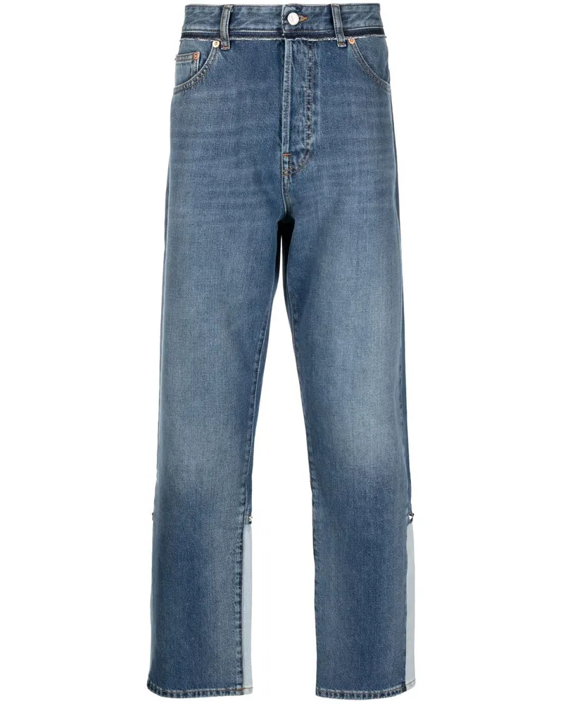 Valentino Garavani Jeans mit Rockstud-Detail - Blau Blau