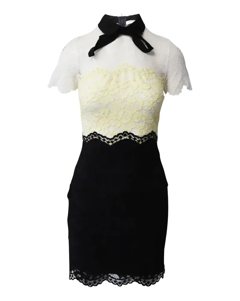 Sandro lace dress - Weiß Weiß