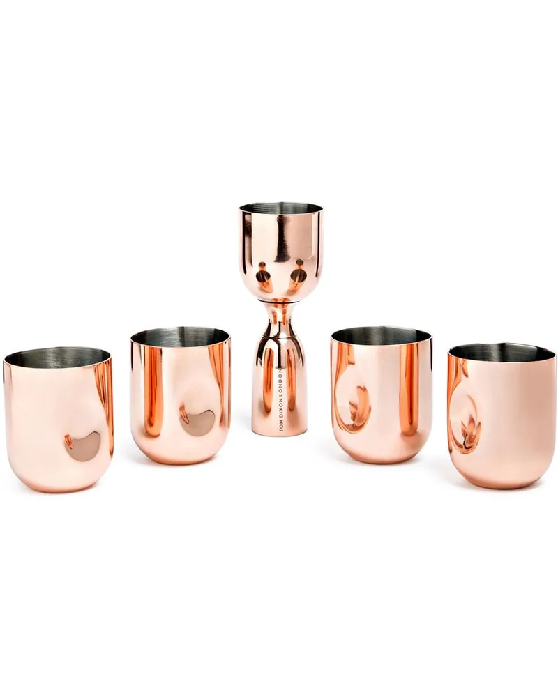 Tom Dixon Plum' Geschenk-Set - Gold Gold