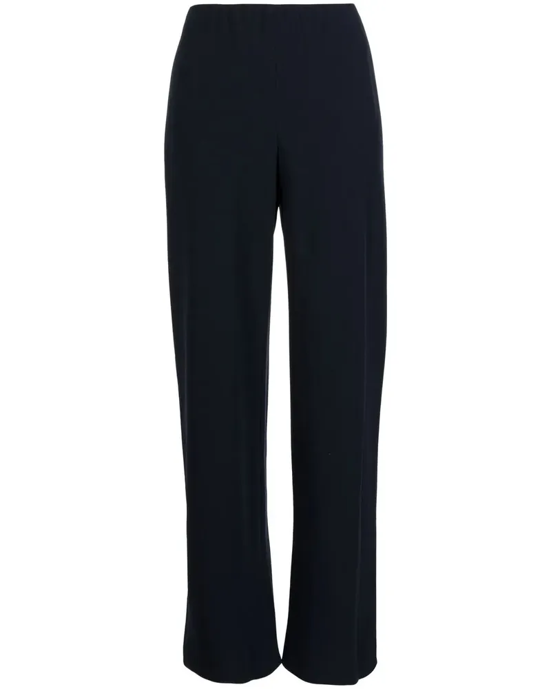 Vince Hose mit hohem Bund - Blau Blau