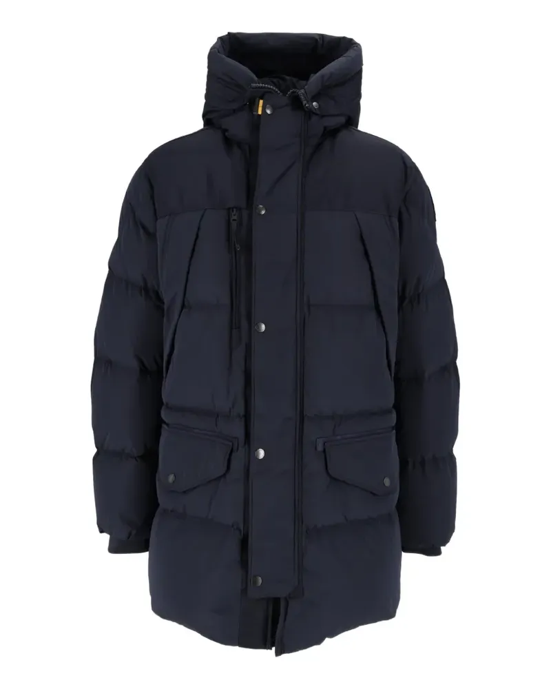 Parajumpers Harraseket 2.0 Daunenparka mit Kapuze - Blau Blau