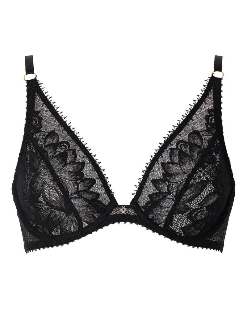 Aubade Flawless Love BH aus Spitze - Schwarz Schwarz