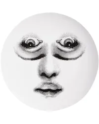 Fornasetti Tema e Variazioni n.395 Wandteller Weiß