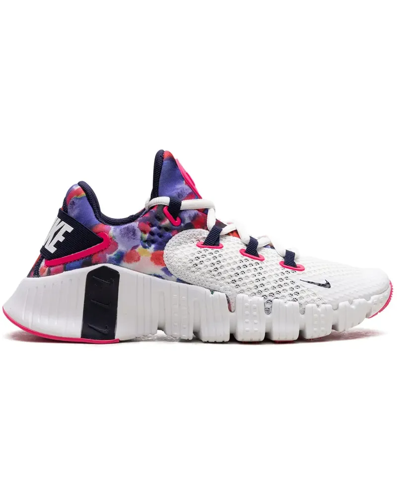 Nike Free Metcon 4 Paint Smudge Sneakers - Weiß Weiß