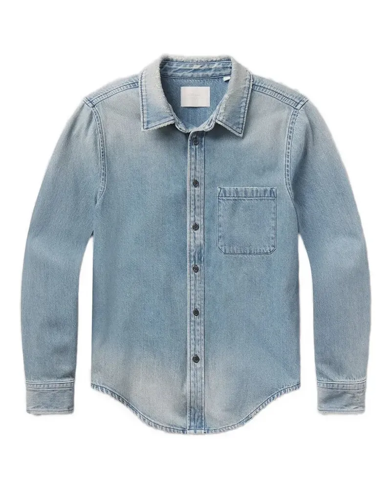 Citizens of humanity Cairo denim shirt - Blau Blau