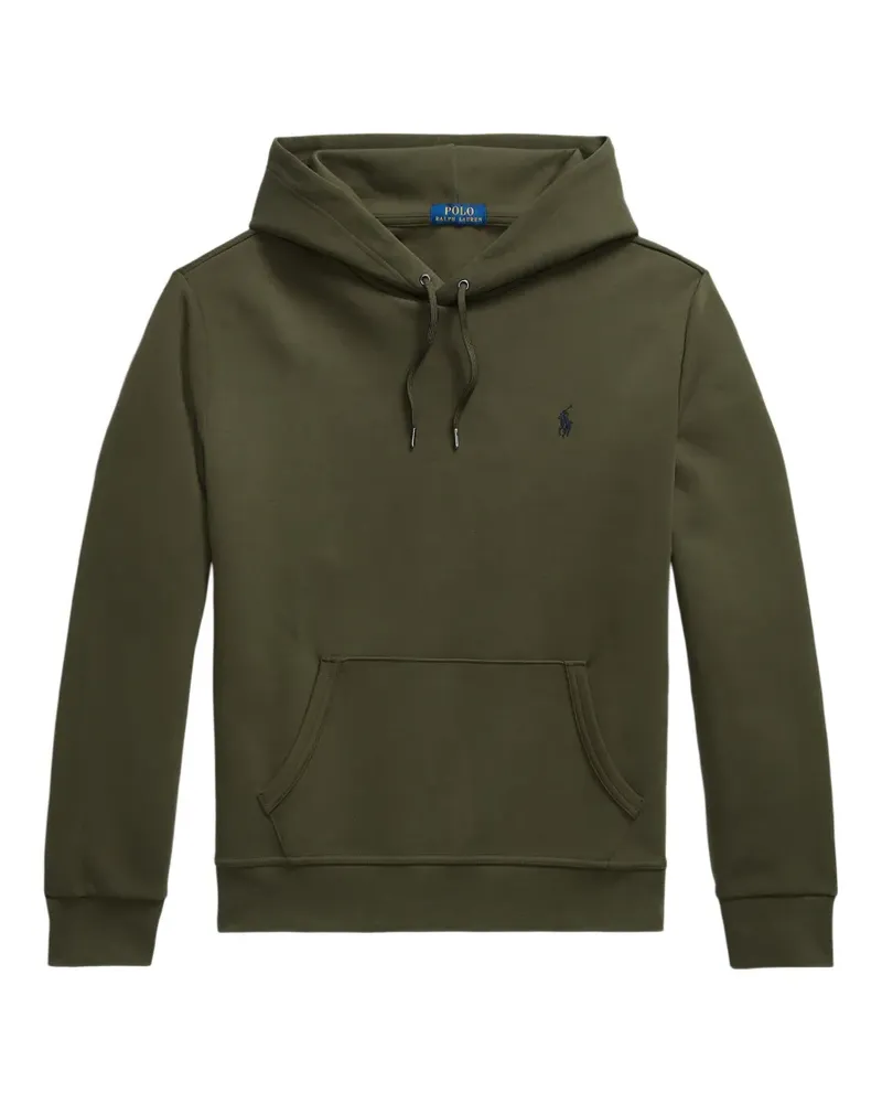 Ralph Lauren logo-embroidered hoodie - Grün Grün