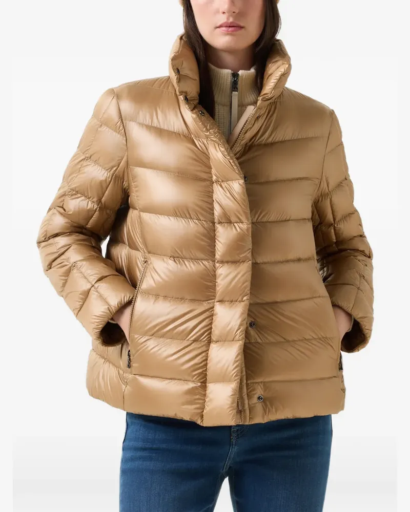 Bogner Gesteppte Marcy Jacke - Braun Braun
