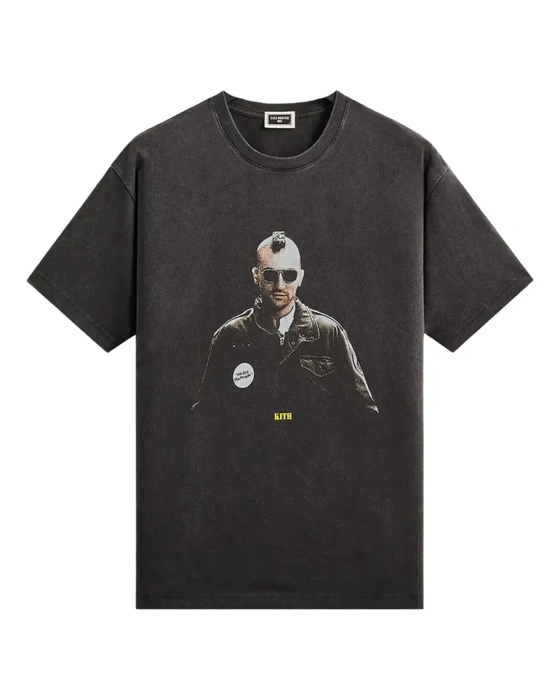 KITH x Taxi Driver Taxi Classic Vintage T-Shirt mit Print - Schwarz Schwarz
