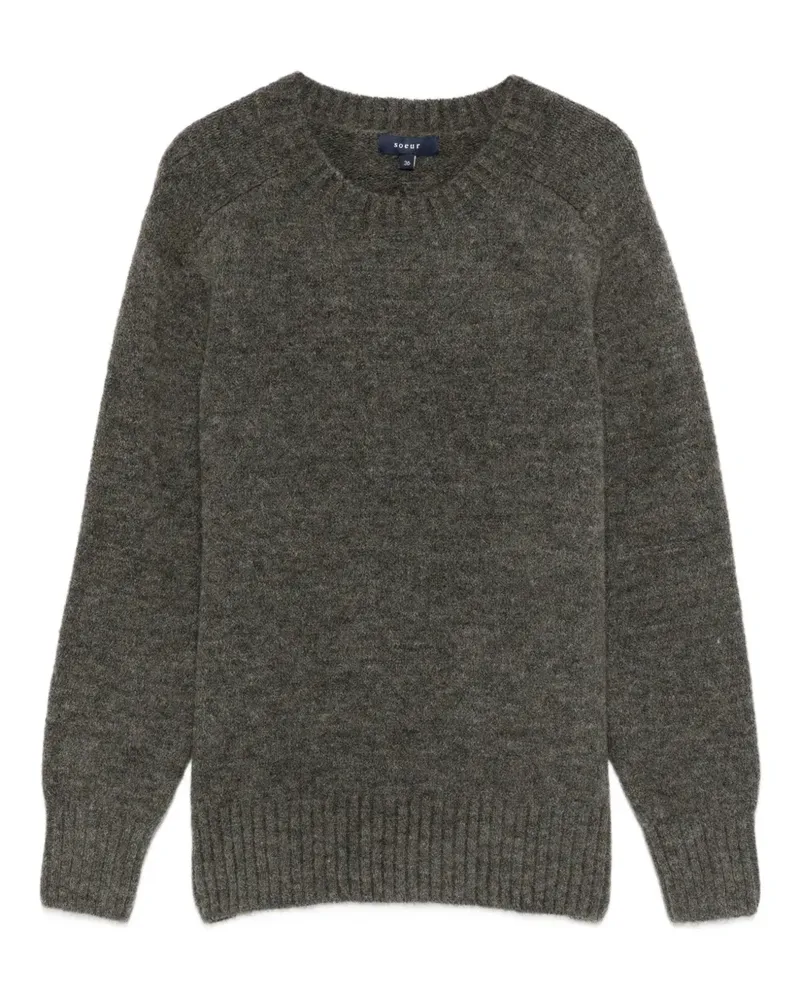 Soeur Envie Pullover mit Rundhalsausschnitt - Grau Grau
