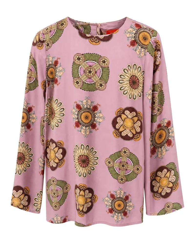 La DoubleJ Mini Supremes Swing dress - Rosa Rosa
